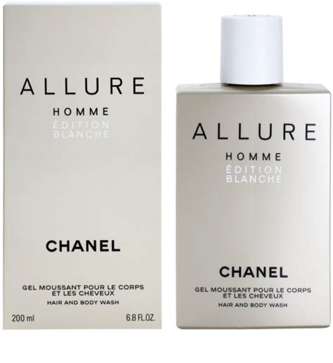 chanel allure edition blanche shower gel|Chanel Allure homme shower gel.